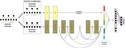 Dual-channel deep graph convolutional neural networks